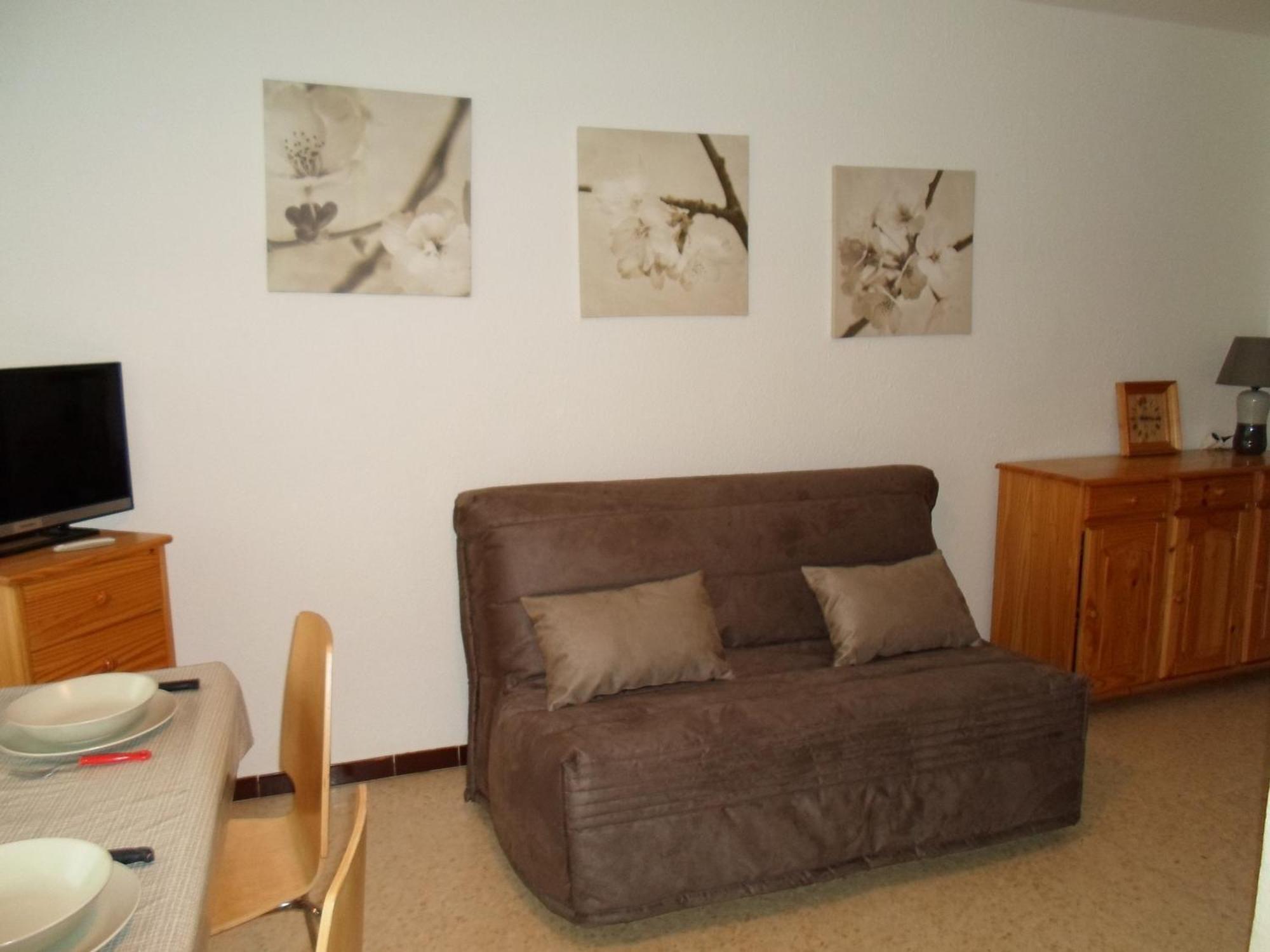 Studio Balaruc-les-Bains, 1 pièce, 3 personnes - FR-1-503-38 Extérieur photo