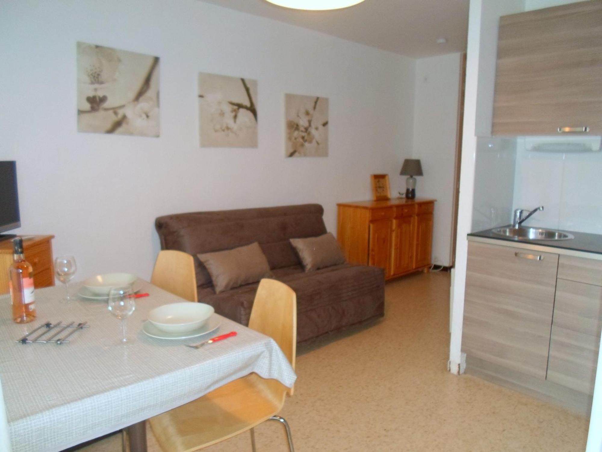 Studio Balaruc-les-Bains, 1 pièce, 3 personnes - FR-1-503-38 Extérieur photo